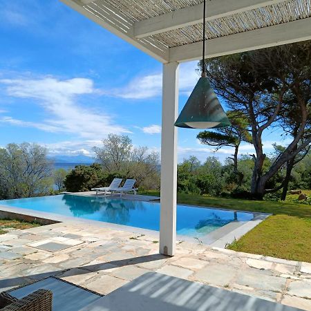 Summer Villa In ปอร์โตราฟตี ภายนอก รูปภาพ