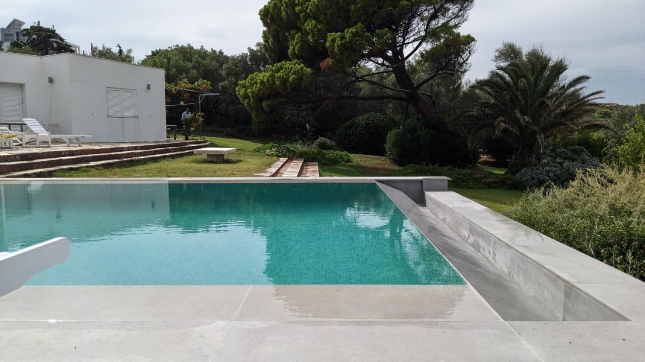 Summer Villa In ปอร์โตราฟตี ภายนอก รูปภาพ
