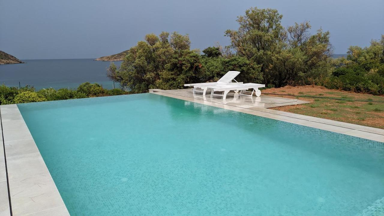 Summer Villa In ปอร์โตราฟตี ภายนอก รูปภาพ
