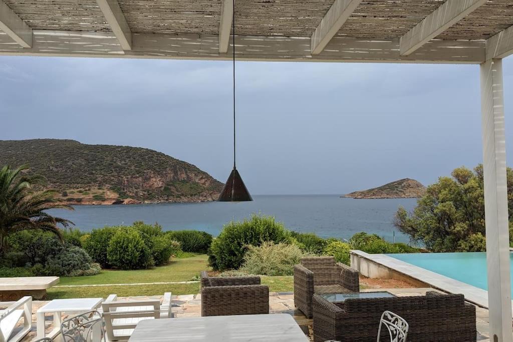Summer Villa In ปอร์โตราฟตี ภายนอก รูปภาพ