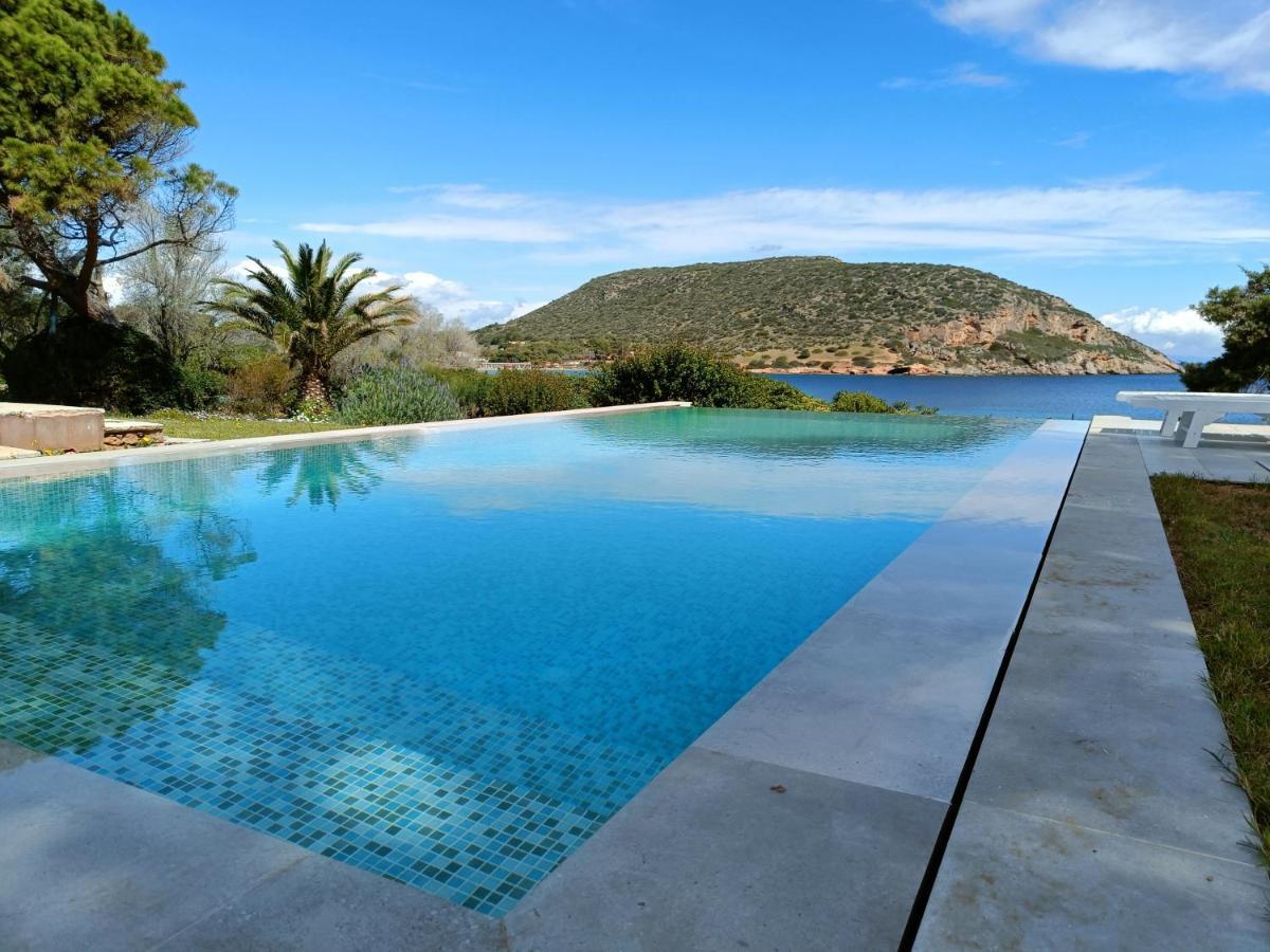 Summer Villa In ปอร์โตราฟตี ภายนอก รูปภาพ