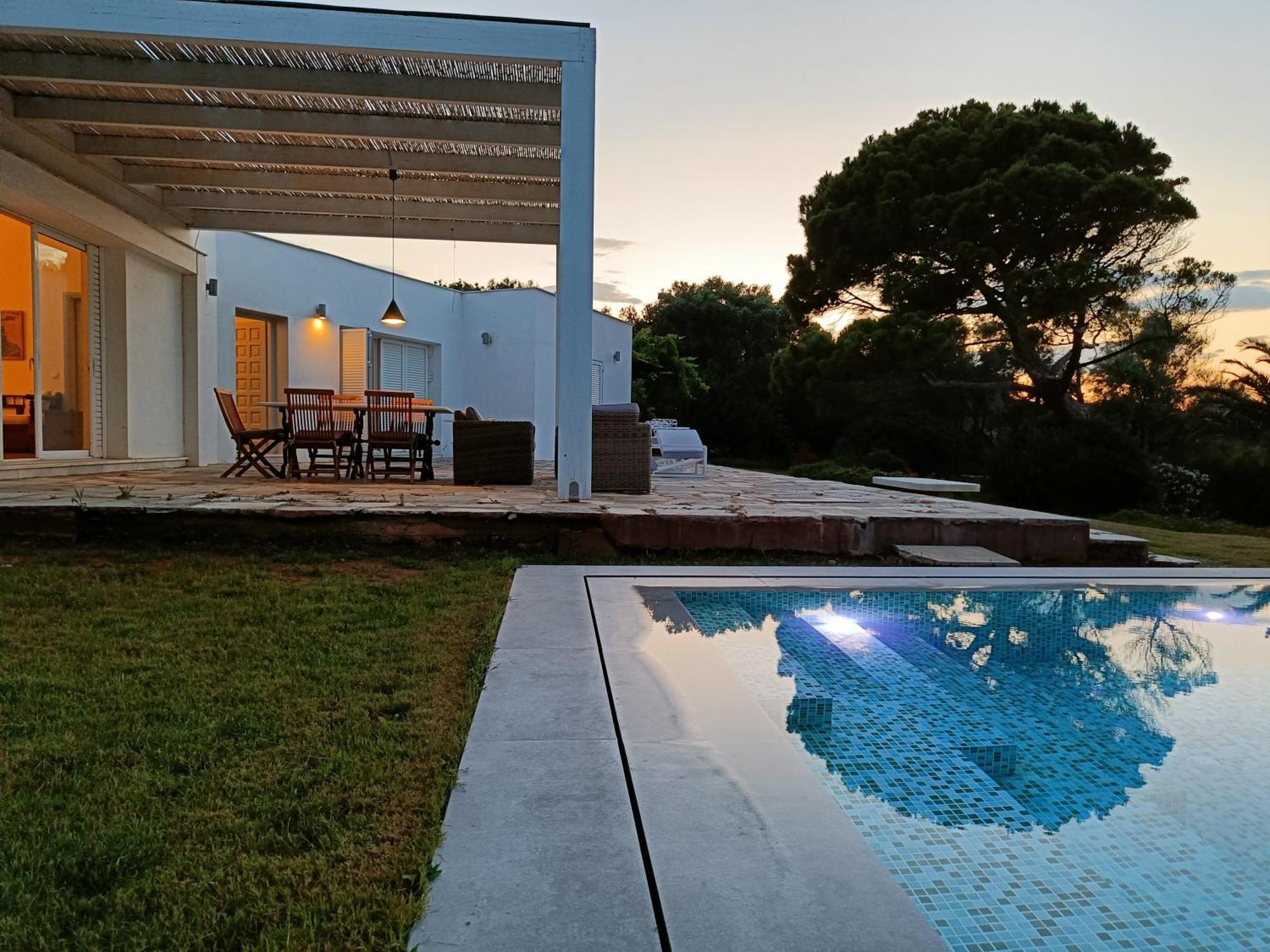 Summer Villa In ปอร์โตราฟตี ภายนอก รูปภาพ