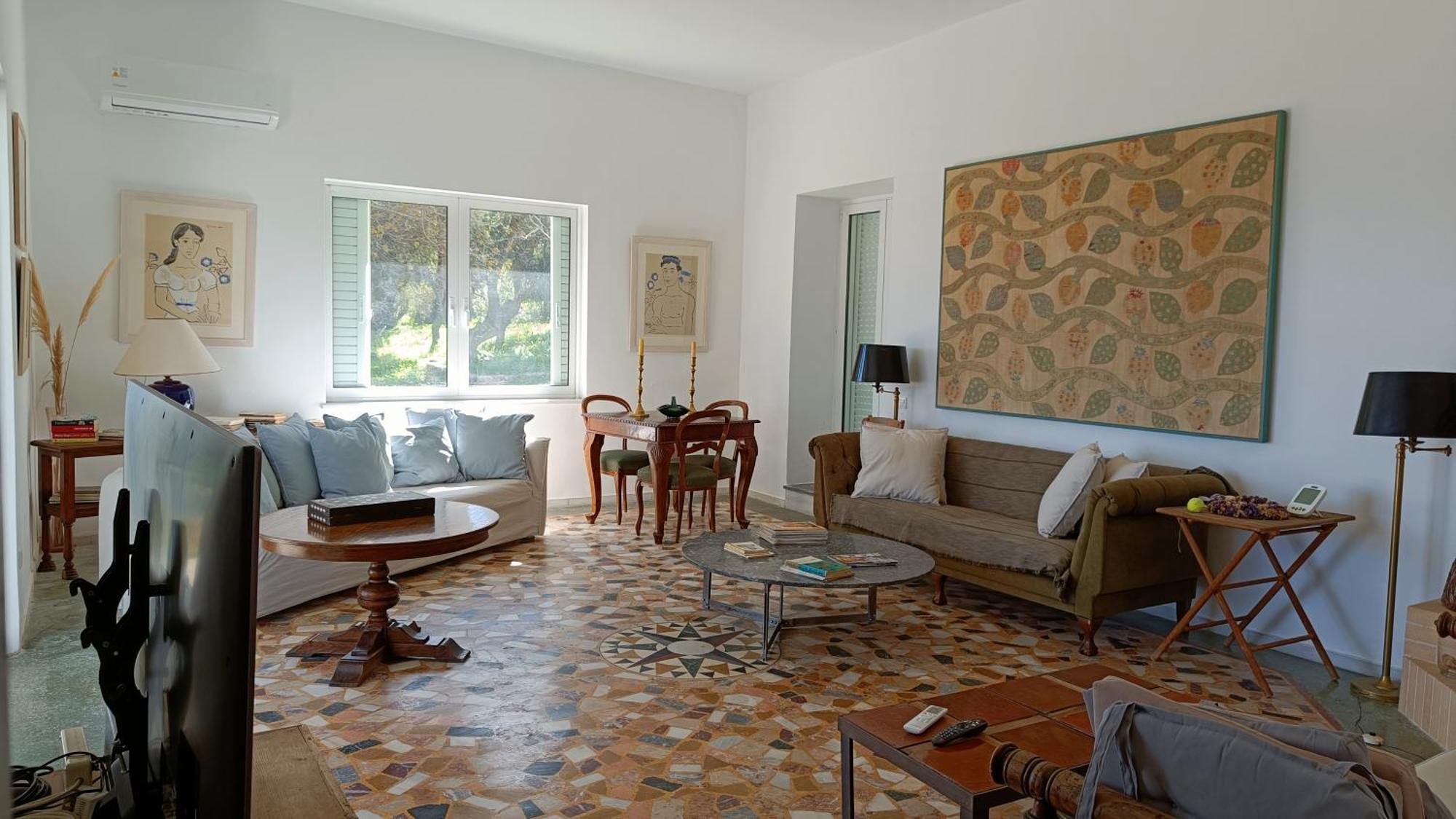 Summer Villa In ปอร์โตราฟตี ภายนอก รูปภาพ