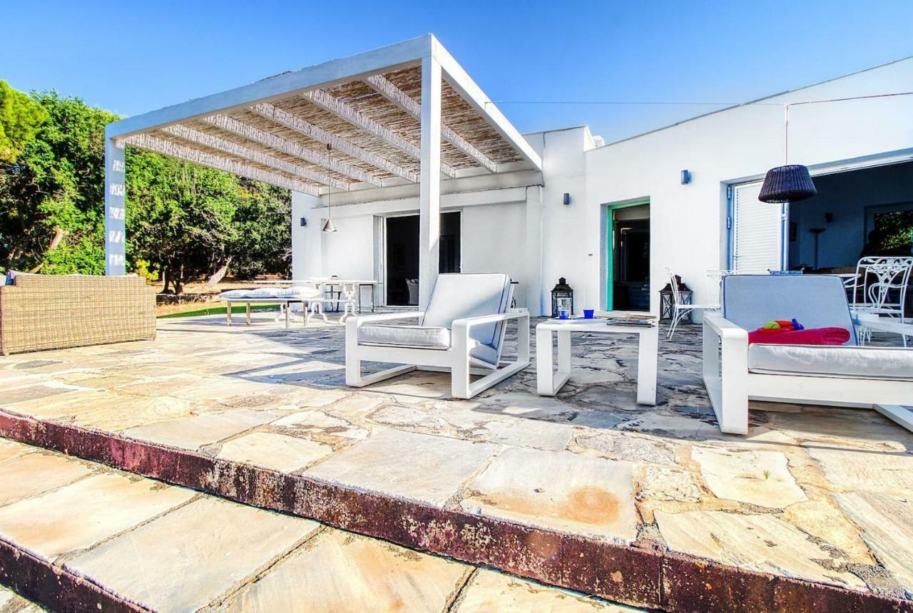 Summer Villa In ปอร์โตราฟตี ภายนอก รูปภาพ